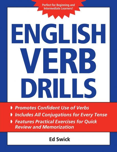 English Verb Drills