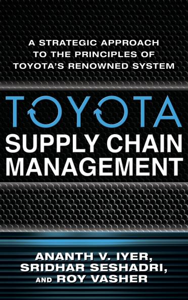 Toyota Supply Chain Management