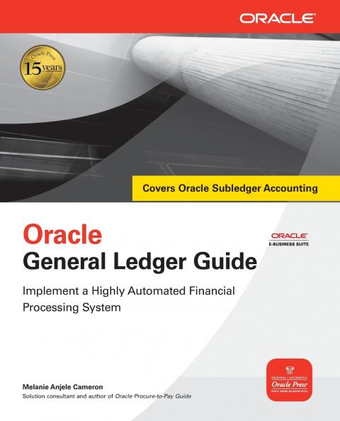 Oracle General Ledger Guide
