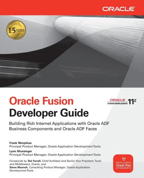 Oracle Fusion Developer Guide