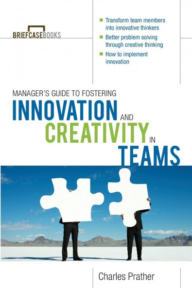 The Manager's Guide to Fostering Innovation and Creativity in Teams