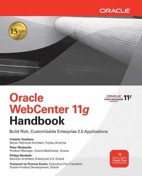Oracle WebCenter 11g Handbook