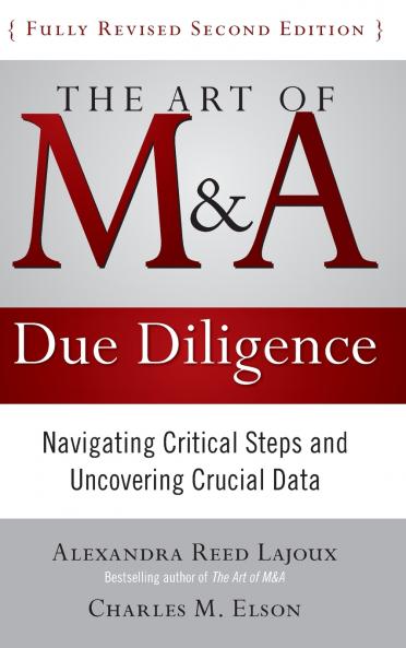 The Art of M&A Due Diligence Second Edition