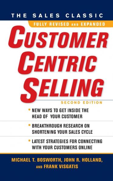 CustomerCentric Selling Second Edition