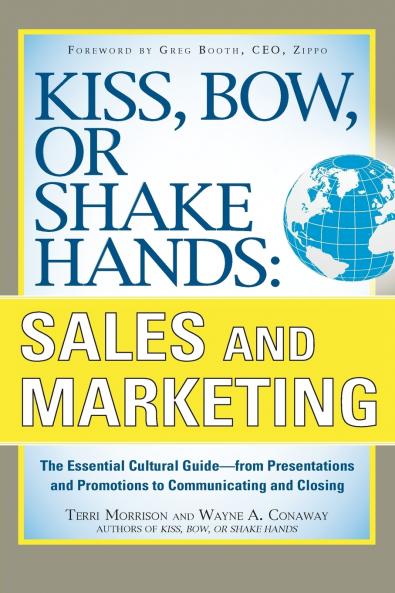 Kiss Bow or Shake Hands Sales and Marketing