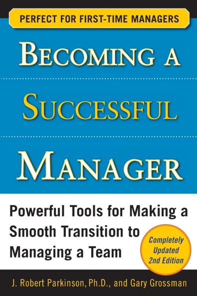 Becoming a Successful Manager Second Edition
