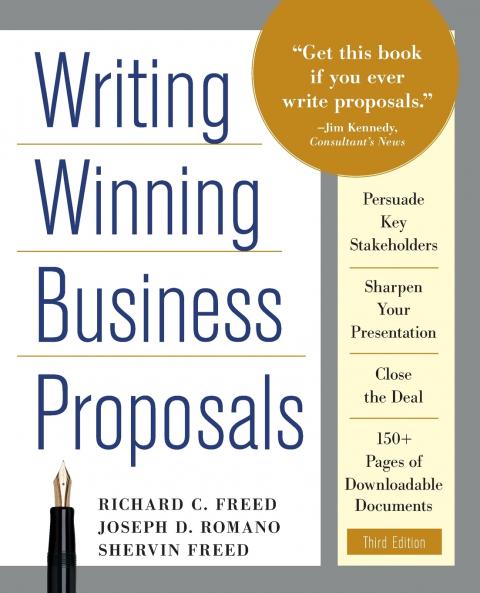 Writing Winning Business Proposals Third Edition