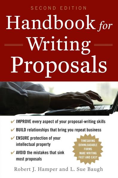 Handbook For Writing Proposals Second Edition