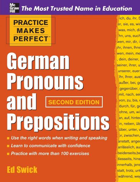 PMP GER PRONOUNS&PREP 2E