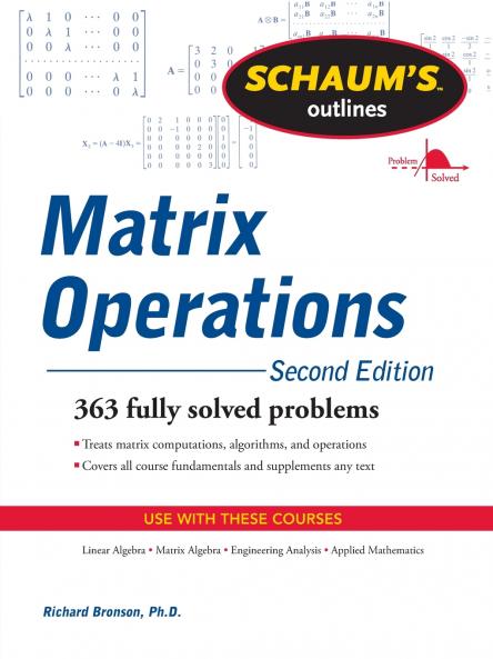 SO OF MATRIX OPERATIONS REV