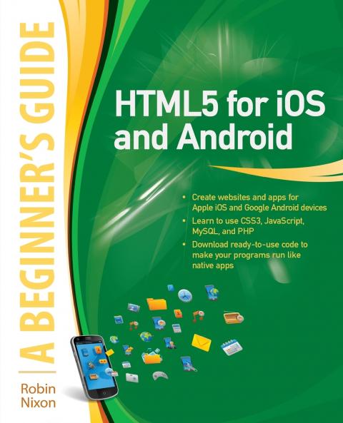 HTML5 for iOS and Android