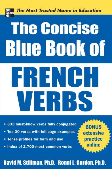Concise Blue Book of French Verbs