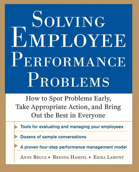 Solving Employee Performance Problems