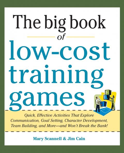 Big Book of Low-Cost Training Games