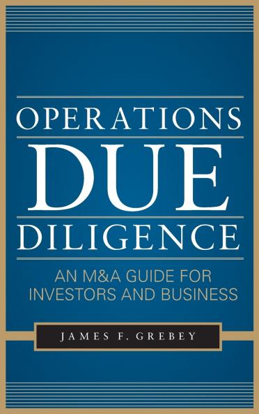 Operations Due Diligence