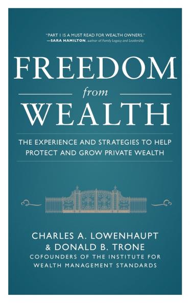 Freedom from Wealth