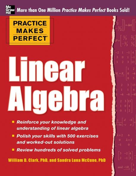 Practice Makes Perfect Linear Algebra