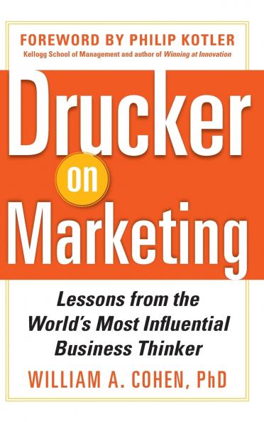 Drucker on Marketing