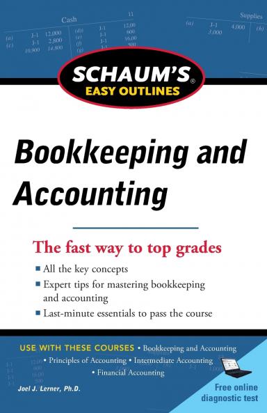 Schaum's Easy Outline of Bookkeeping and Accounting Revised Edition