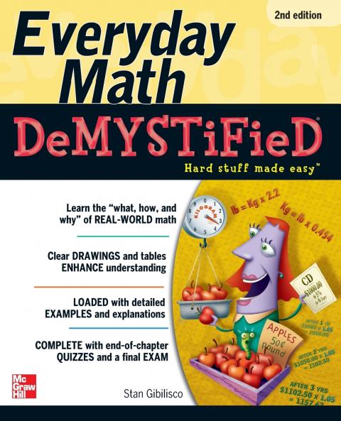 Everyday Math Demystified 2nd Edition