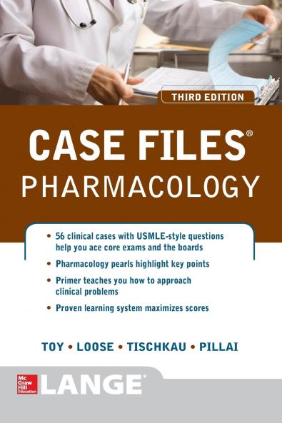 Case Files Pharmacology Third Edition