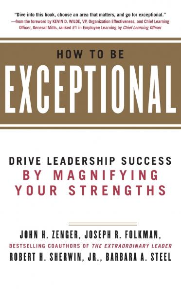 How to Be Exceptional