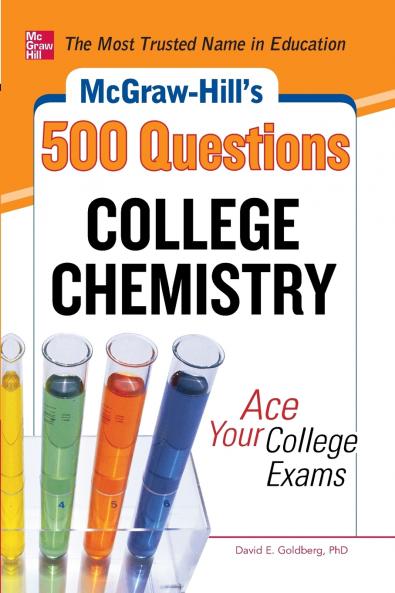 McGraw-Hill's 500 College Chemistry Questions