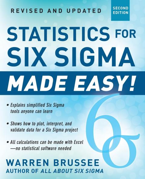 STATISTICS SIX SIGMA ME 2E