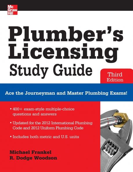 Plumber's Licensing Study Guide Third Edition