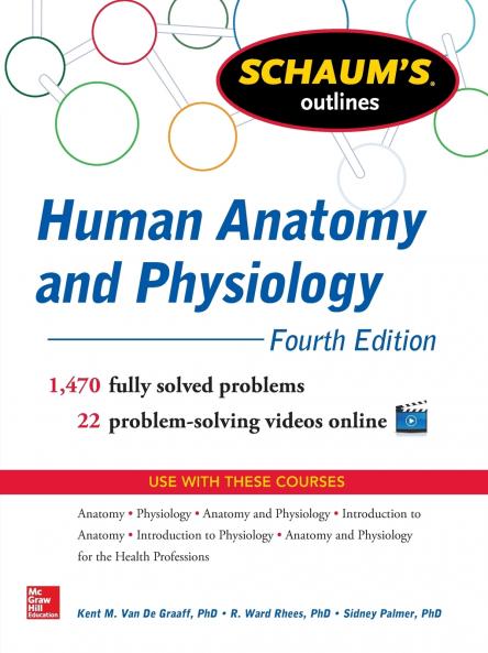 Schaum's Outline of Human Anatomy and Physiology