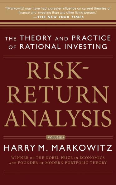 Risk-Return Analysis Volume 3