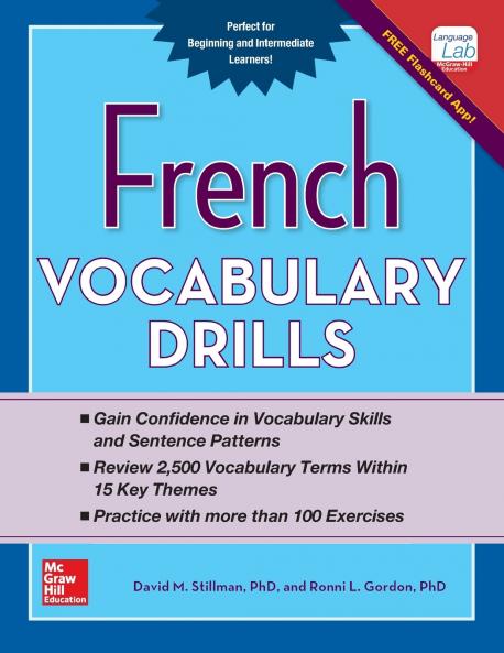 FRENCH VOCABULARY DRILLS