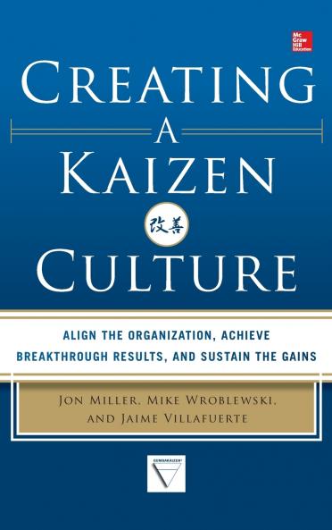 Creating a Kaizen Culture
