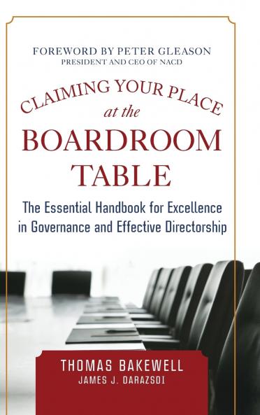 Claiming Your Place at the Boardroom Table