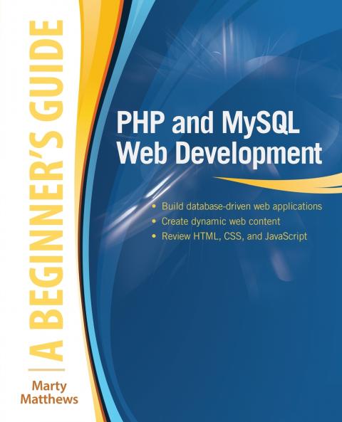 PHP and MySQL Web Development