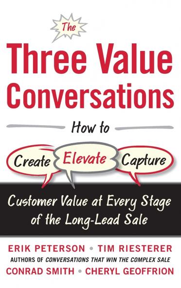 THREE VALUE CONVERSATIONS