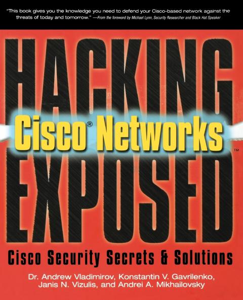 Hacking Exposed Cisco Networks
