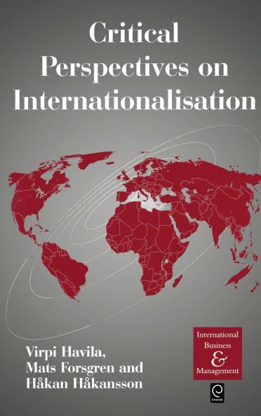 Critical Perspectives on Internationalisation