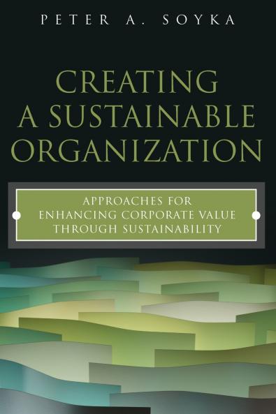 Creating a Sustainable Organization