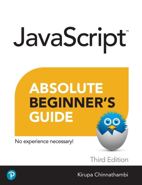 Javascript Absolute Beginner's Guide Third Edition