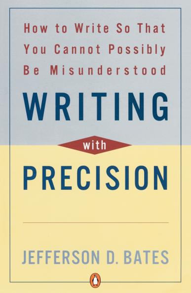 Writing with Precision