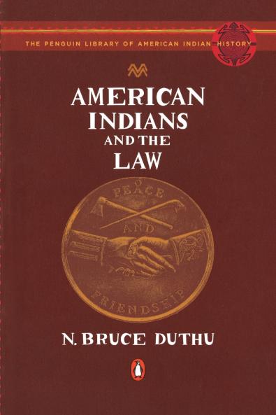 American Indians and the Law