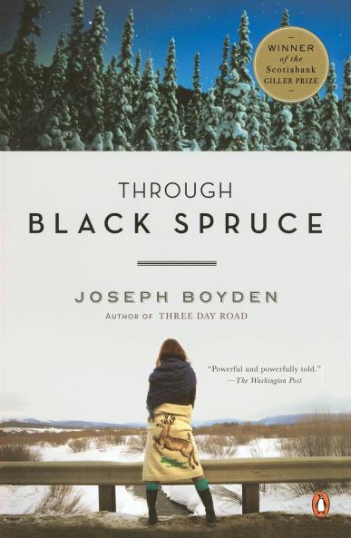 Through Black Spruce
