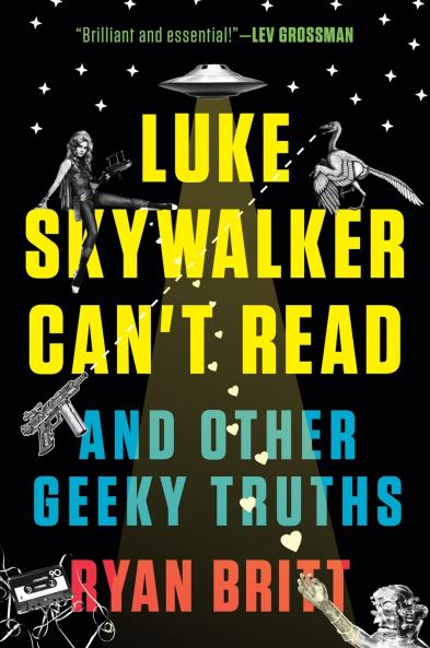 Luke Skywalker Can't Read