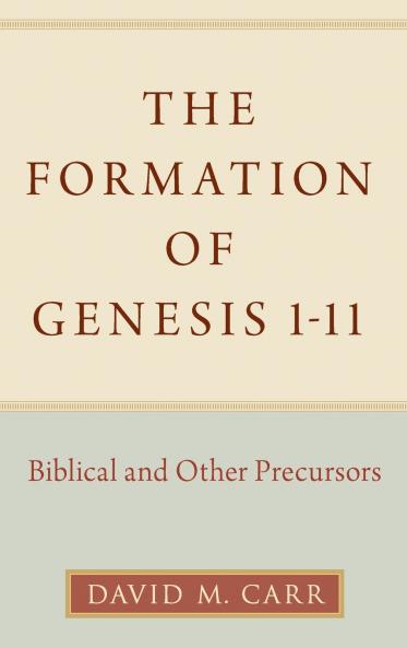 Formation of Genesis 1-11