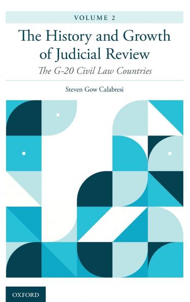 History and Growth of Judicial Review Volume 2