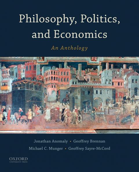 PHILOSOPHY POLITICS ECONOMICS P