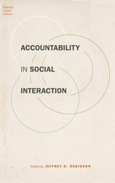 Accountability in Social Interaction