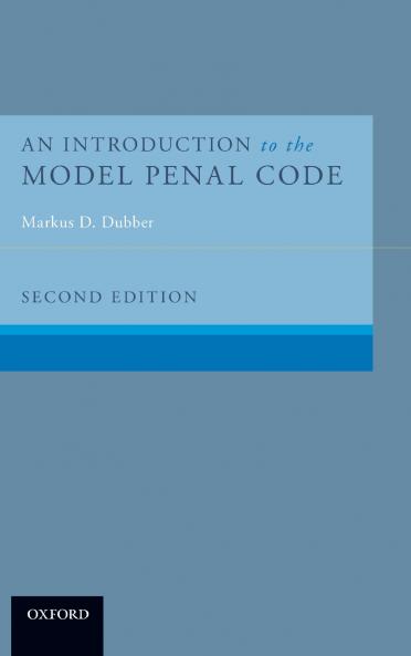 An Introduction to the Model Penal Code