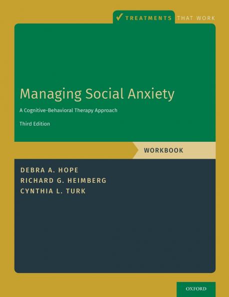 Managing Social Anxiety Workbook